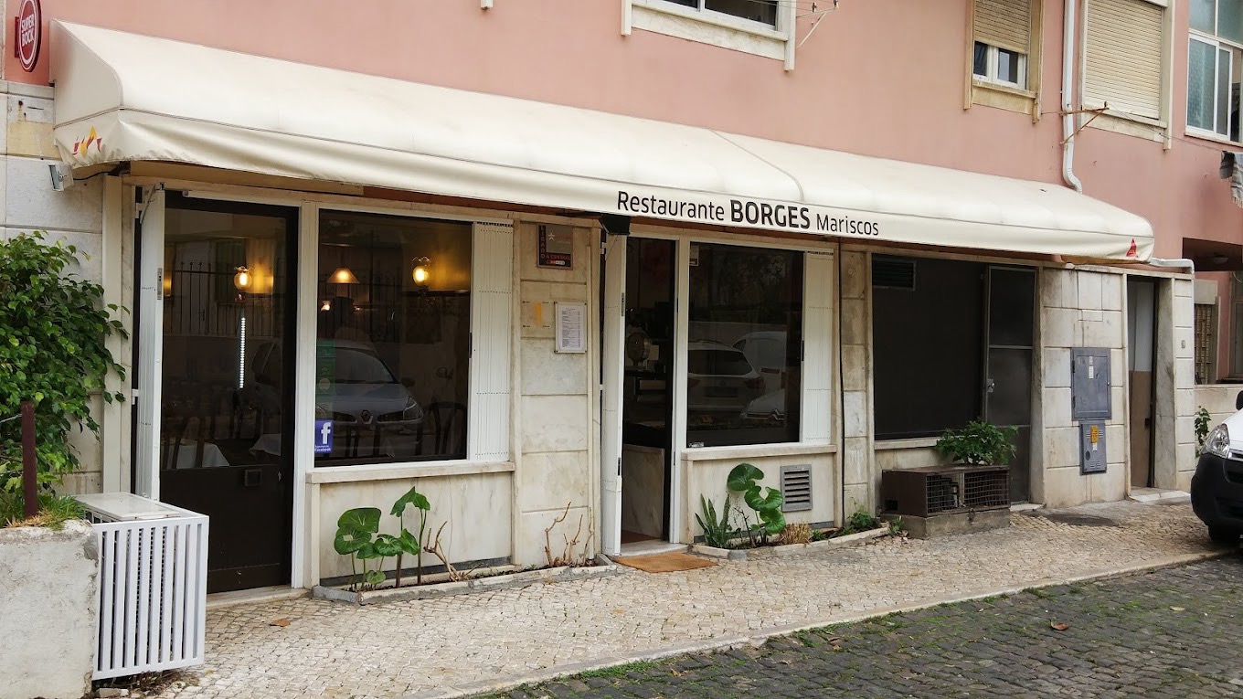 Interior Restaurante Borges